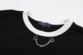               Cotton Chain T-SHIRT BLACK Men 8