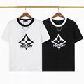 LOUIS VUITTON Cotton Chain T-SHIRT BLACK Men