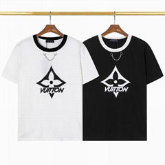 Cotton Chain T-SHIRT BLACK Men