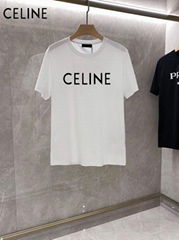        Logo Printed Cotton White T shirt