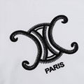        Logo Printed Cotton White T shirt 12