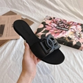 DG Bianca Interlock Slide Sandal     CALFSKIN SLIDES WITH DG MILLENNIALS LOGO 6