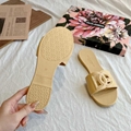 DG Bianca Interlock Slide Sandal     CALFSKIN SLIDES WITH DG MILLENNIALS LOGO 11