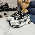 Dolce & Gabbana Airmaster Panelled Lace-Up Sneakers D&g Track Sneaker 
