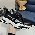 Dolce & Gabbana Airmaster Panelled Lace-Up Sneakers D&g Track Sneaker 