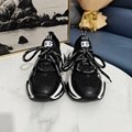                 Airmaster Panelled Lace-Up Sneakers     Track Sneaker  7