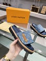 New LV Remix Pool Pillow Flat Comfort Mule Louis Vuitton Slides