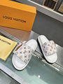 New LV Remix Pool Pillow Flat Comfort Mule Louis Vuitton Slides