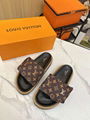 New LV Remix Pool Pillow Flat Comfort Mule Louis Vuitton Slides