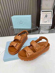 Nappa Leather Padded Sport Sandals New  