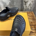 Louis Vuitton Spring Summer 2023 1ACX35 LV Shark Clog lightweight EVA  Sandals 