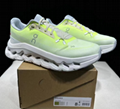 Loewe On Cloudtilt Stretch Recycled-knit Sneakers Women LOEWE All White 