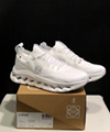 Loewe On Cloudtilt Stretch Recycled-knit Sneakers Women LOEWE All White 