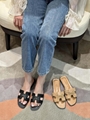        ORAN RHINESTONE SANDALS Black H Slides oran sandals  10