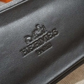 HERMES ORAN RHINESTONE SANDALS Black H Slides oran sandals 