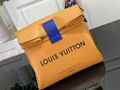 Louis Vuitton Sandwich Bag LV Leather weekend bag For men 