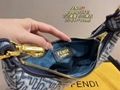 Fendi Nano Fendigraphy bag Women's Blue Graphy Mini Bag
