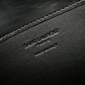 VOLTAIRE IN BOX SAINT LAURENT HALF-MOON SHOULDER BAG IN CALFSKIN YSL BLACK BAG 