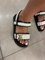 Louis Vuitton The Pool sandals LV Sunset Flat Comfort Sandal