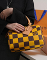               Speedy 25 Bandoulière     amier Pop Jaune Mat Small Travel Bag  3