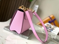 Louis Vuitton Twist MM Shoulder Bag LV Twist lock on Epi leather Chain Bag