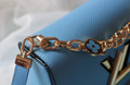 Louis Vuitton Twist MM Shoulder Bag LV Twist lock on Epi leather Chain Bag
