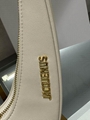 Jacquemus x      Le Sac Swoosh Small Ivory women shoulder bag  4