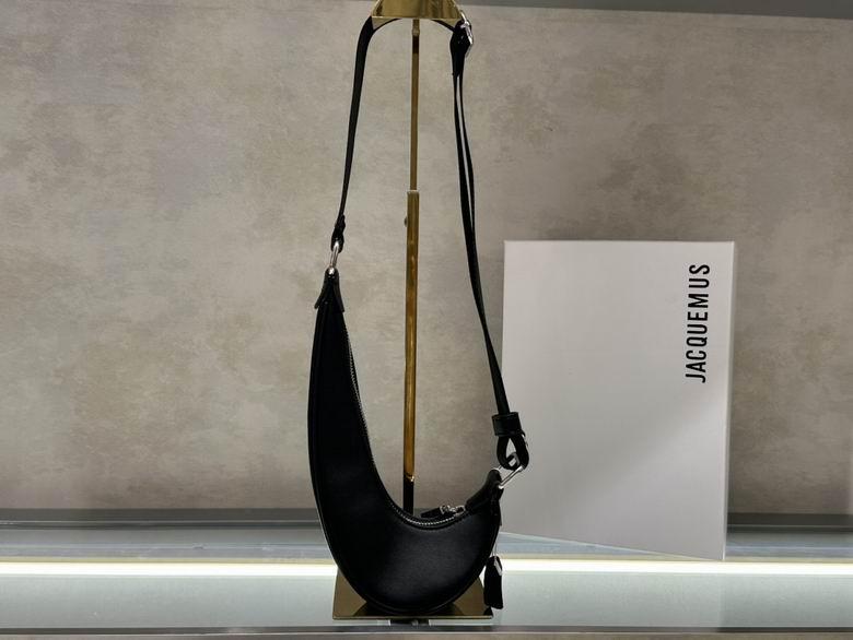 Jacquemus x      Le Sac Swoosh Small Ivory women shoulder bag  13