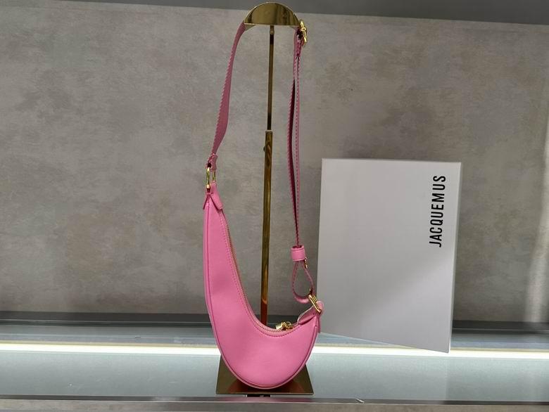 Jacquemus x      Le Sac Swoosh Small Ivory women shoulder bag  6