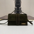 JACQUEMUS Le Grand Bambino crossbody bag Women Suede Shoulder Bag