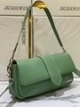 Jacquemus Le Bambimou Puffed leather shoulder bag 