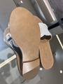 Celine Triomphe Leather Sandal Celine mule in calfskin 