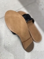 Celine Triomphe Leather Sandal Celine mule in calfskin 
