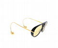 Eyewear Pilot Frame Sunglasses BV