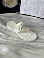 Gucci WOMEN'S THONG SANDAL WITH HORSEBIT GG Sandals