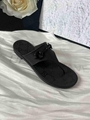 Gucci WOMEN'S THONG SANDAL WITH HORSEBIT GG Sandals