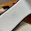 Hermès Giulia calfskin sandal Hermes Kelly Slides sandals 