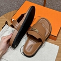 women        Empire Leather Sandals Design Mule  3