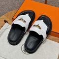 women        Empire Leather Sandals Design Mule  9