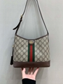 Gucci Ophidia GG Medium Shoulder Bag Beige Gucci Ophidia hobo Bag