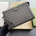       Ophidia Clutch Biege in GG         canvas Ophidia Pouch 17