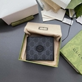 GUCCI COIN WALLET WITH INTERLOCKING G GG Supreme canvas Wallet