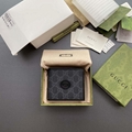 GUCCI COIN WALLET WITH INTERLOCKING G GG Supreme canvas Wallet