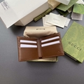 GUCCI COIN WALLET WITH INTERLOCKING G GG Supreme canvas Wallet