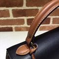 GUCCI GG Supreme Padlock Top Handle Bag GG Supreme Shoulder Bag 