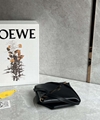 Loewe Mini Puzzle Fold Tote in shiny calfskin Fashion Puzzle Fold Tote