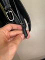 Fendi Peekaboo ISeeU X-Cross Black leather bag 