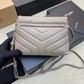 SAINT LAURENT'S ICONIC TOY LOULOU IN QUILTED LEATHER LouLou Mini bag 