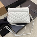 SAINT LAURENT'S ICONIC TOY LOULOU IN QUILTED LEATHER LouLou Mini bag 