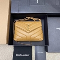 SAINT LAURENT'S ICONIC TOY LOULOU IN QUILTED LEATHER LouLou Mini bag 